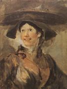 HOGARTH, William The Shrimp Girl (mk08) oil painting artist